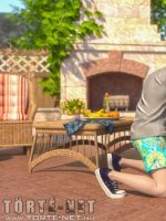 A szomszéd kertje - Erotikus képregény - 60. oldal