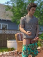 A szomszéd kertje - Erotikus képregény - 70. oldal