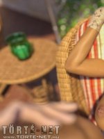 A szomszéd kertje - Erotikus képregény - 87. oldal