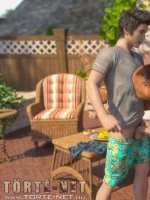 A szomszéd kertje - Erotikus képregény - 88. oldal