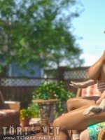 A szomszéd kertje - Erotikus képregény - 92. oldal