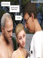 Elza nyári gyakorlaton - Erotikus képregény - 29. oldal