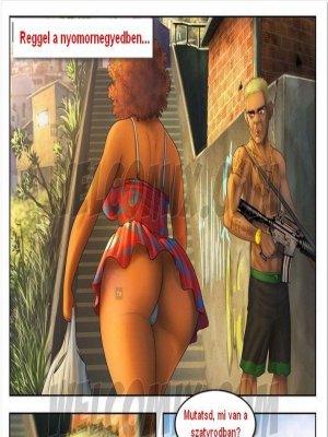 Ellenőrzőpont - Erotikus képregény