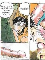 A masszázs - Erotikus képregény - 12. oldal