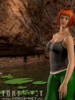 Barlangi szörnyek - Erotikus képregény - 9. oldal