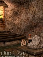 Barlangi szörnyek - Erotikus képregény - 17. oldal