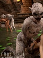 Barlangi szörnyek - Erotikus képregény - 45. oldal