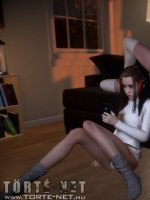 Filmnézős este - Erotikus képregény - 7. oldal