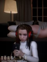 Filmnézős este - Erotikus képregény - 9. oldal