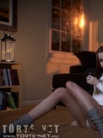 Filmnézős este - Erotikus képregény - 10. oldal