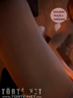 Filmnézős este - Erotikus képregény - 107. oldal