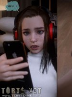 Filmnézős este - Erotikus képregény - 15. oldal