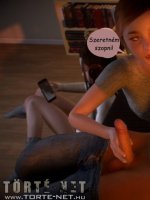 Filmnézős este - Erotikus képregény - 17. oldal