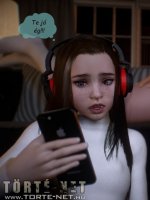 Filmnézős este - Erotikus képregény - 21. oldal