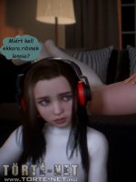 Filmnézős este - Erotikus képregény - 22. oldal