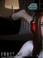 Filmnézős este - Erotikus képregény - 23. oldal