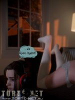 Filmnézős este - Erotikus képregény - 29. oldal