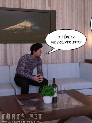 Lotyó feleség 1. rész - Erotikus képregény