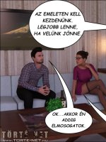 Lotyó feleség 1. rész - Erotikus képregény