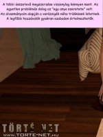 Megigézve - Erotikus képregény - 10. oldal