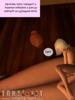 Megigézve - Erotikus képregény - 110. oldal