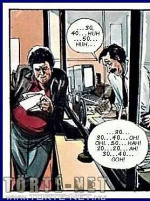 A műszak vége - Erotikus képregény - 2. oldal