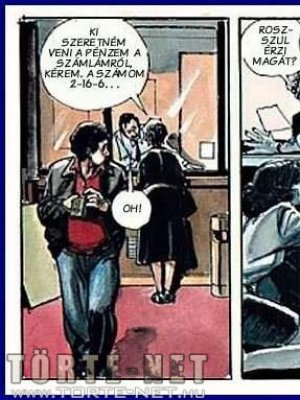 A műszak vége - Erotikus képregény - 3. oldal