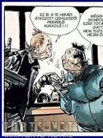A műszak vége - Erotikus képregény - 11. oldal