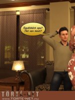 A piszkos fantázia következményei 2. rész - Erotikus képregény - 25. oldal