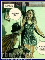 A véreb - Erotikus képregény