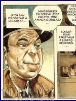 A véreb - Erotikus képregény