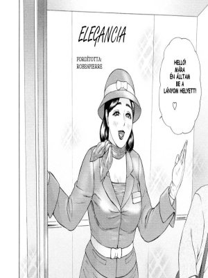 Elegancia - Erotikus képregény