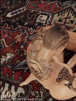 Gisela és Dabria - Erotikus képregény - 36. oldal