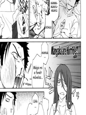 Mangaka igazán bozasztó 1. rész