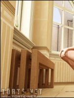 Candy a fürdőszobában - Erotikus képregény - 7. oldal