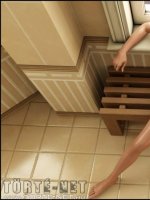 Candy a fürdőszobában - Erotikus képregény - 14. oldal