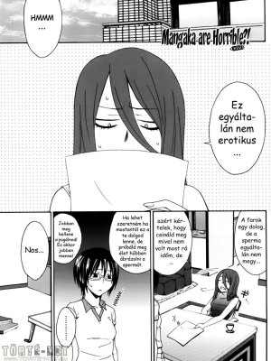 Mangaka igazán bosszantó 2. rész