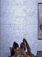 Lányok párban - Erotikus képregény - 7. oldal