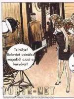 Egyenes adásban - Erotikus képregény