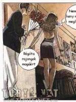 Egyenes adásban - Erotikus képregény