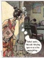 Egyenes adásban - Erotikus képregény - 6. oldal