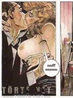 Egyenes adásban - Erotikus képregény - 7. oldal