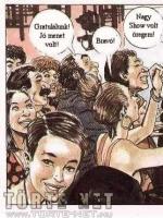 Egyenes adásban - Erotikus képregény - 12. oldal