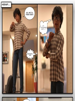 A Trófea anya 4. rész - Erotikus képregény