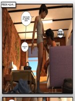 A Trófea anya 4. rész - Erotikus képregény - 7. oldal