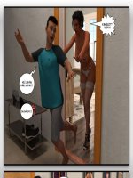 A Trófea anya 4. rész - Erotikus képregény - 40. oldal