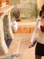 Lara Croft és a szerelemjáték - Erotikus képregény - 7. oldal