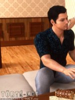 Lara Croft és a szerelemjáték - Erotikus képregény - 8. oldal