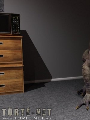 Szörny van a szobámban - Erotikus képregény