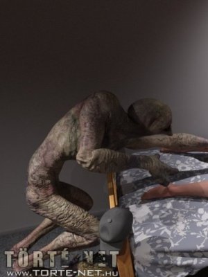 Szörny van a szobámban - Erotikus képregény